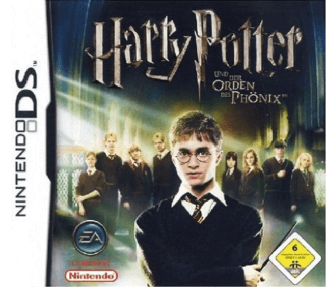 Harry Potter und der Orden des Phönix - DS - Nintendo DS