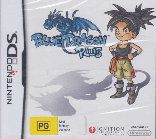 Blue Dragon Plus - DS - Nintendo DS