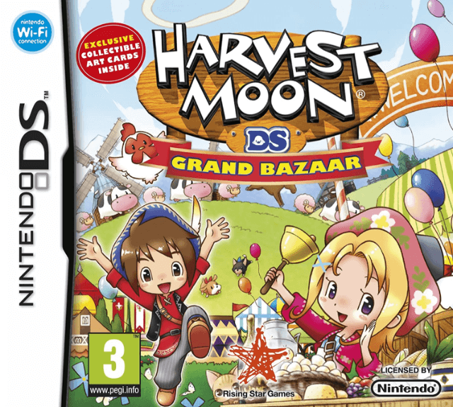 Harvest Moon DS: Grand Bazaar - DS - Nintendo DS