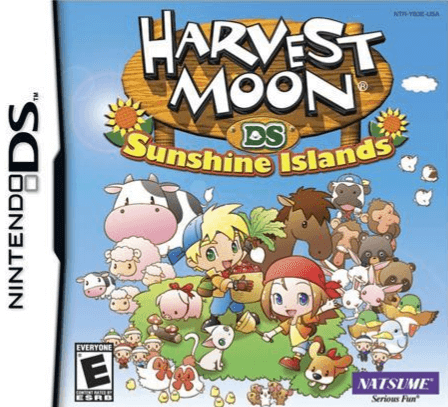Harvest Moon DS: Sunshine Islands - DS - Nintendo DS