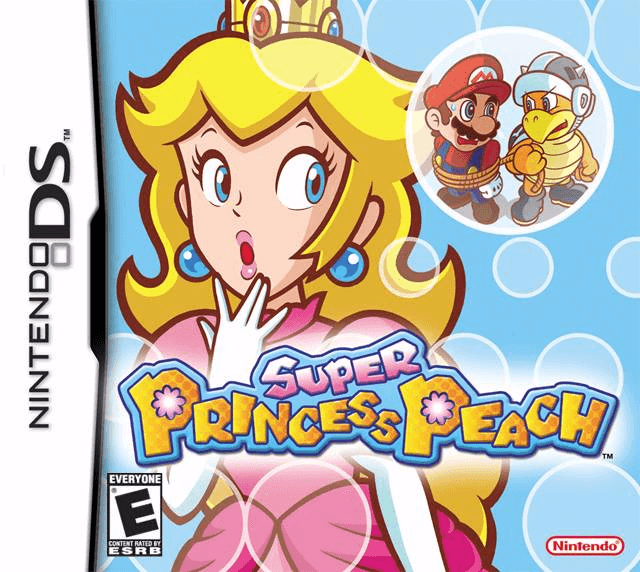 Super Princess Peach - DS - Nintendo DS