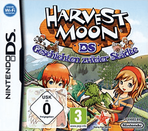 Harvest Moon DS: Geschichten zweier Städte - DS - Nintendo DS