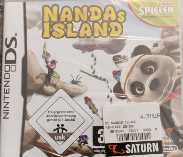 Nanda's Island - DS - Nintendo DS