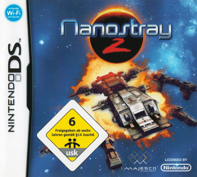 Nanostray 2 - DS - Nintendo DS
