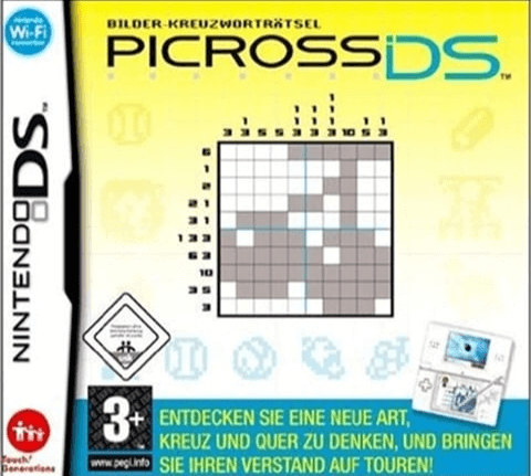 Picross DS - DS - Nintendo DS