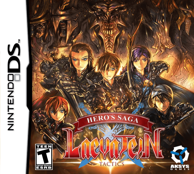 Hero's Saga Laevatein Tactics - DS - Nintendo DS