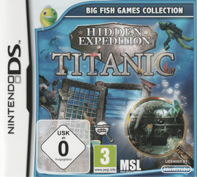 Hidden Expedition: Titanic - DS - Nintendo DS