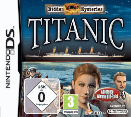 Hidden Mysteries: Titanic - DS - Nintendo DS