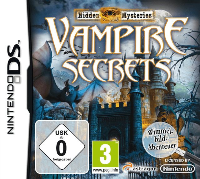 Hidden Mysteries: Vampire Secrets - DS - Nintendo DS