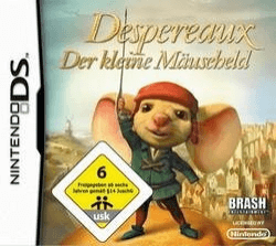 Despereaux - Der kleine Mäuseheld - DS - Nintendo DS