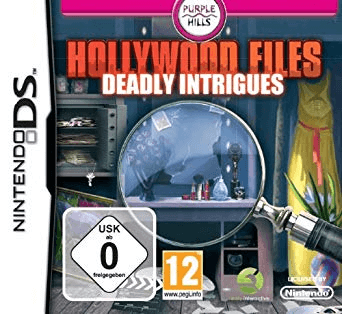 Hollywood Files: Deadly Intrigues - DS - Nintendo DS
