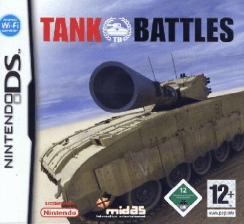 Tank Battles - DS - Nintendo DS