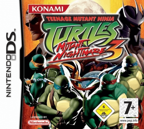 Teenage Mutant Ninja Turtles 3: Mutant Nightmare - DS - Nintendo DS