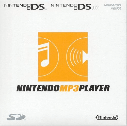 Nintendo MP3 Player - DS - Nintendo DS