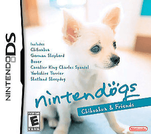 Nintendogs: Chihuahua & Friends - DS - Nintendo DS