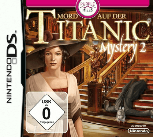 Titanic Mystery 2: Mord auf der Titanic - DS - Nintendo DS