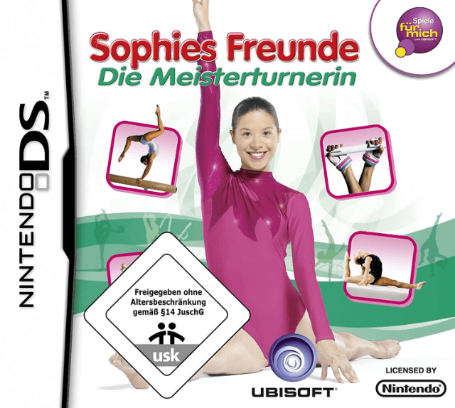 Sophies Freunde: Die Meisterturnerin - DS - Nintendo DS
