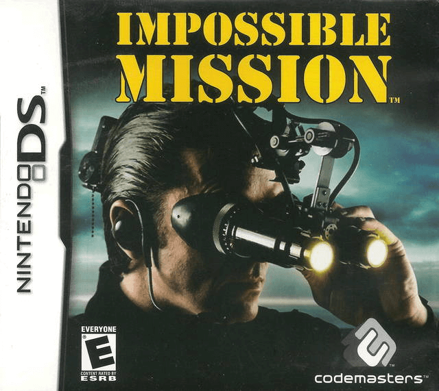 Impossible Mission - DS - Nintendo DS - Packshots
