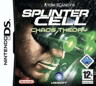 Tom Clancy's Splinter Cell: Chaos Theory - DS - Nintendo DS