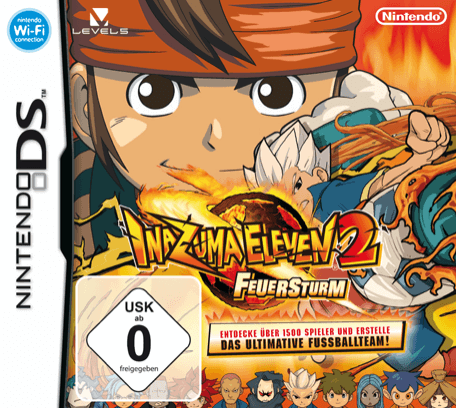 Inazuma Eleven 2: Feuersturm - DS - Nintendo DS