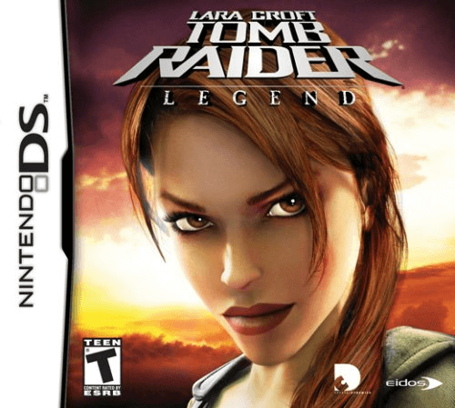 Tomb Raider: Legend - DS - Nintendo DS - Packshots