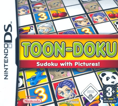 Toon-Doku - DS - Nintendo DS