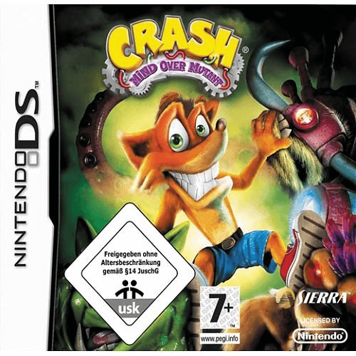Crash: Mind Over Mutant - DS - Nintendo DS