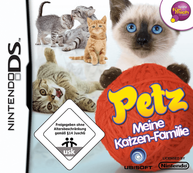Petz: Meine Katzen-Familie - DS - Nintendo DS