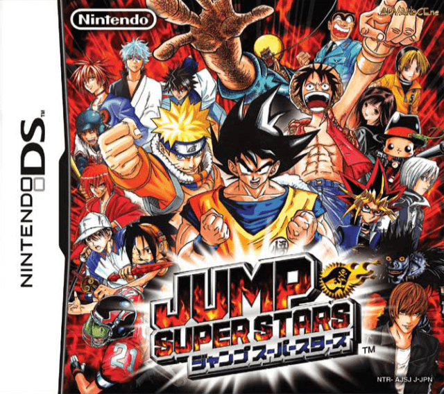 Jump Superstars - DS - Nintendo DS