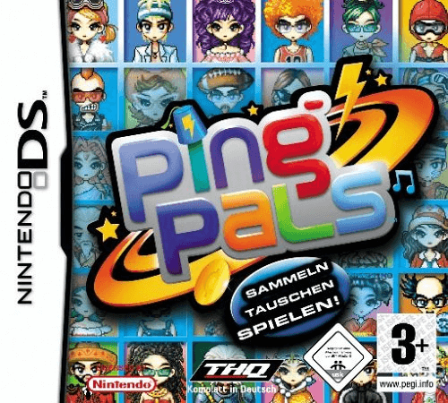 Ping Pals - DS - Nintendo DS