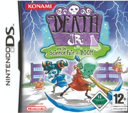 Death Jr. and the Science Fair of Doom - DS - Nintendo DS
