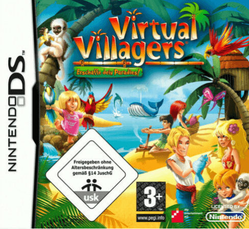 Virtual Villagers: Erschaffe dein Paradies! - DS - Nintendo DS