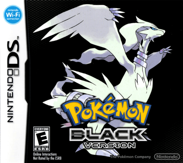 Pokémon Black Version - DS - Nintendo DS