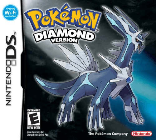 Pokémon Diamond Version - DS - Nintendo DS