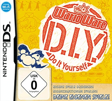 WarioWare D.I.Y. - DS - Nintendo DS