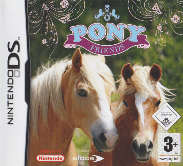 Pony Friends - DS - Nintendo DS