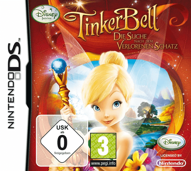 Disney Fairies: Tinker Bell and the Lost Treasure - DS - Nintendo DS
