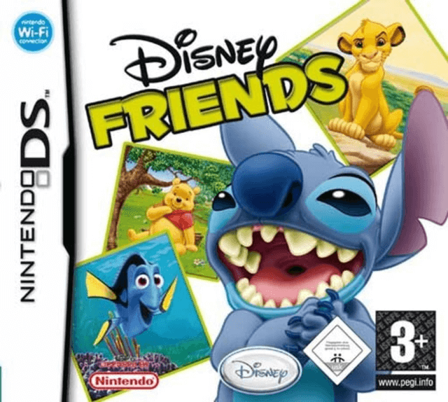 Disney Friends - DS - Nintendo DS