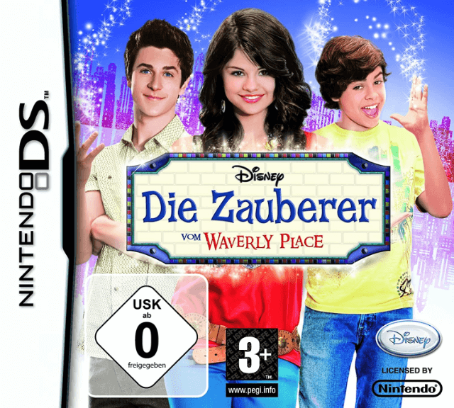 Disney: Die Zauberer vom Waverly Place - DS - Nintendo DS