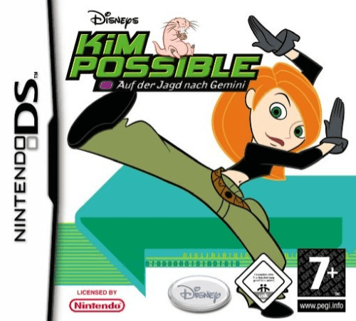 Disney's Kim Possible: Global Gemini - DS - Nintendo DS