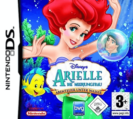 Disneys Arielle die Meerjungfrau: Abenteuer unter Wasser - DS - Nintendo DS