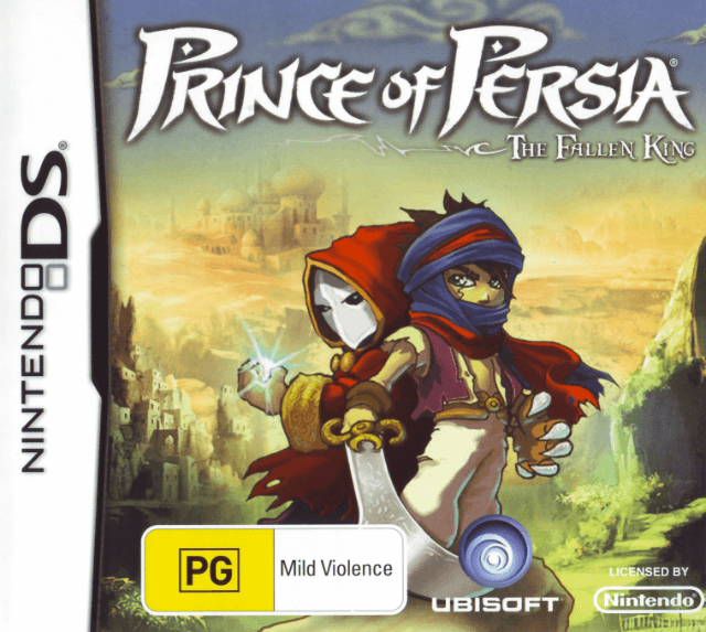 Prince of Persia: The Fallen King - DS - Nintendo DS