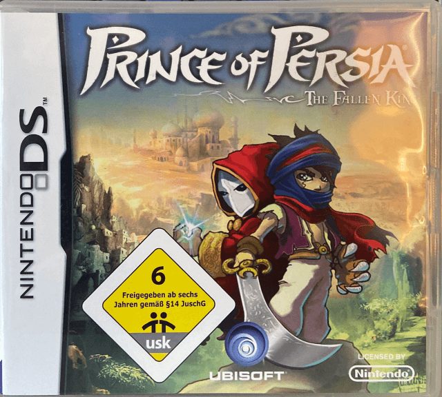 Prince of Persia: The Fallen King - DS - Nintendo DS