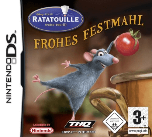 Disney/Pixar Ratatouille: Frohes Festmahl - DS - Nintendo DS - Packshots