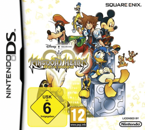 Kingdom Hearts Re:coded - DS - Nintendo DS