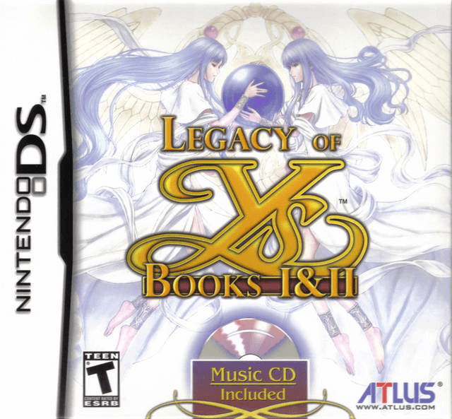 Legacy of Ys: Books I & II - DS - Nintendo DS