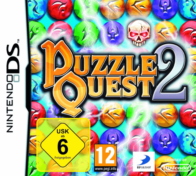 Puzzle Quest 2 - DS - Nintendo DS