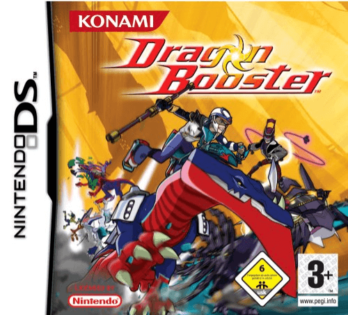 Dragon Booster - DS - Nintendo DS