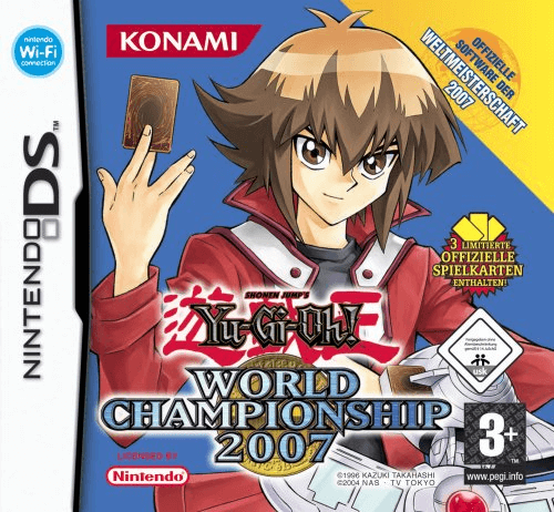 Yu-Gi-Oh! World Championship 2007 - DS - Nintendo DS