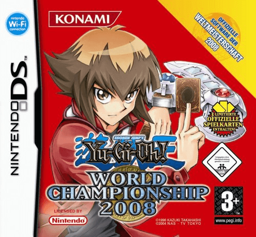 Yu-Gi-Oh! World Championship 2008 - DS - Nintendo DS